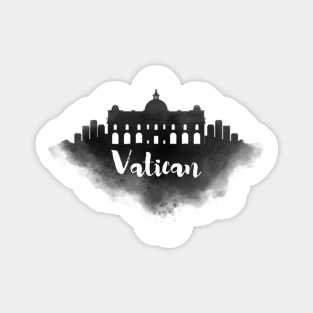 Vatican watercolor Sticker